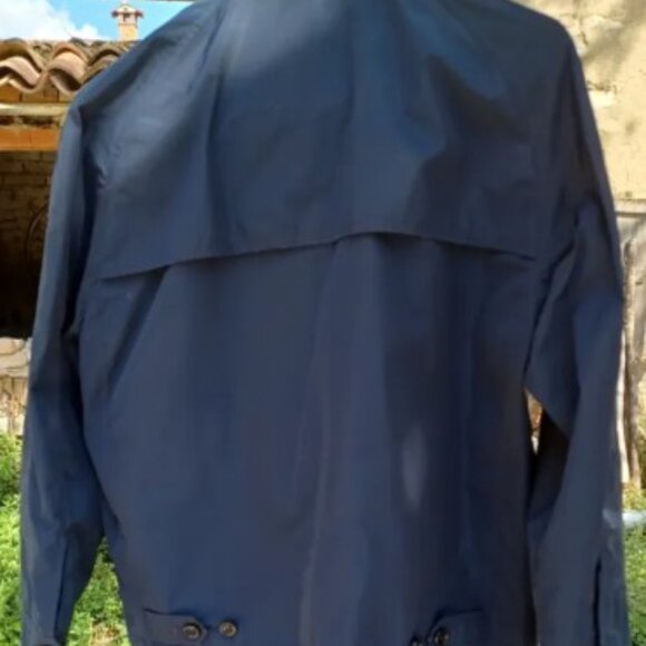 Navy Burberry jacket - Picture 7 of 9